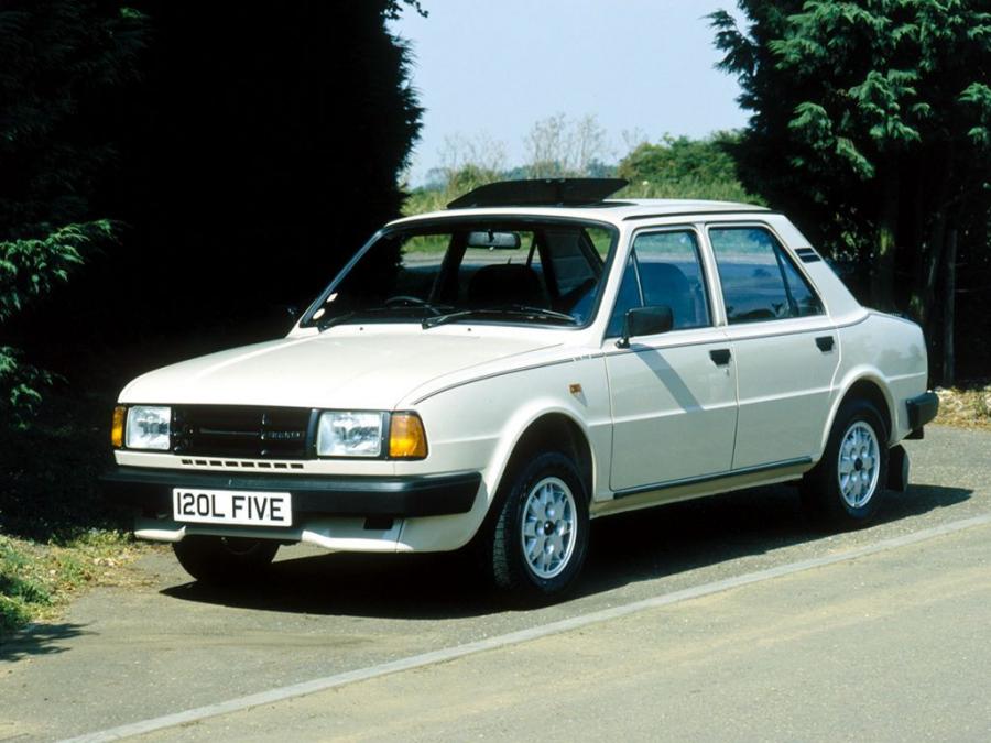  Skoda Estelle Two 120L 1985 года  (фото 1 из 1)